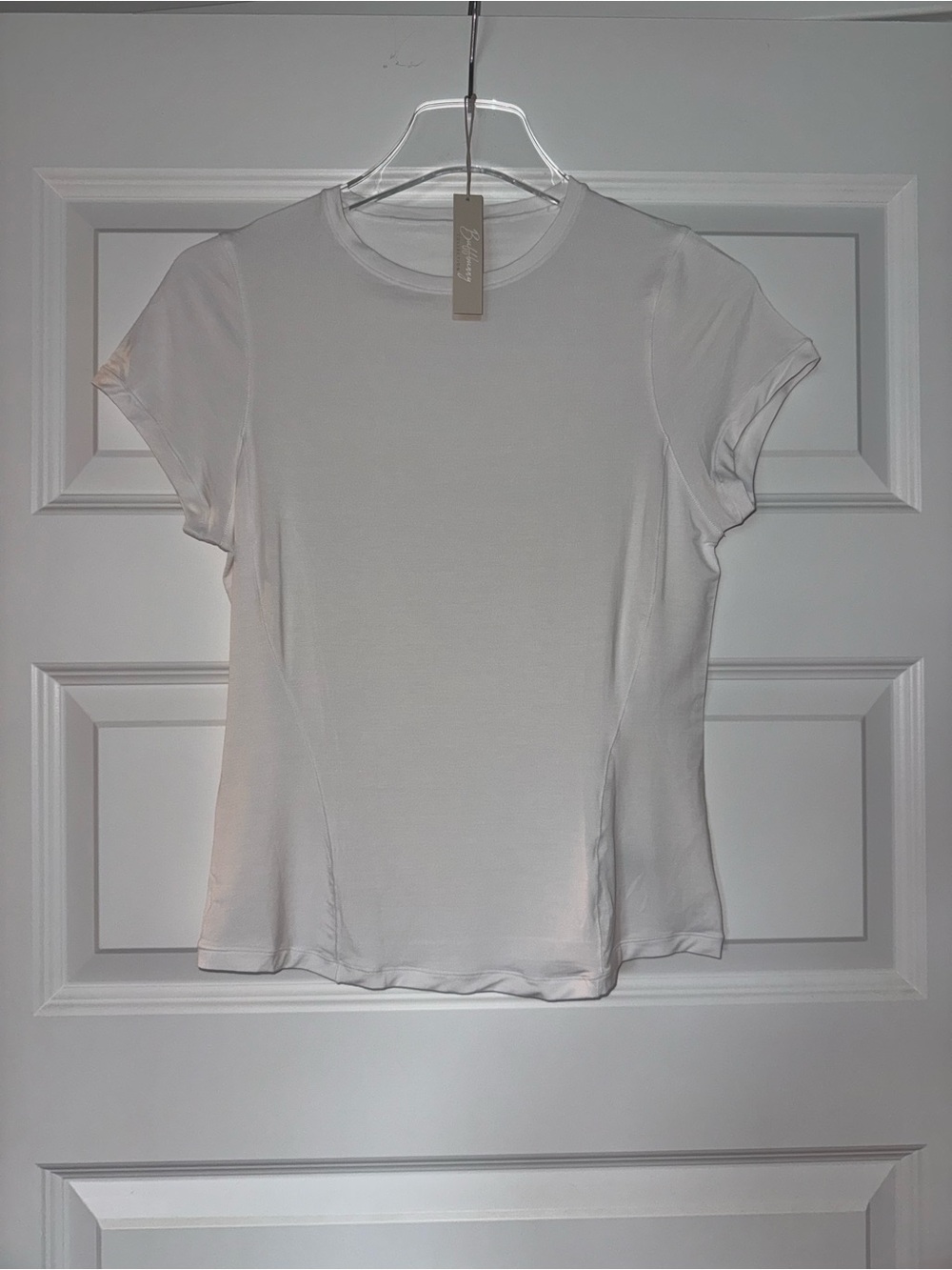 Buffbunny Hip Length Baby Tee - XL